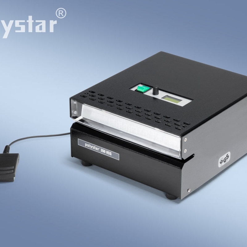Direct Heat Sealer model 260 HSG (laminates/foils/cellophane)