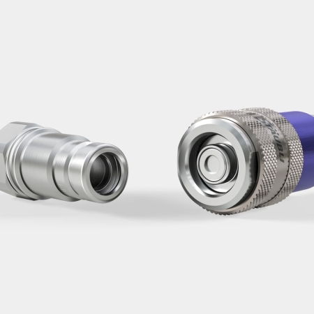 Hydraulic coupling sba high resistance tim