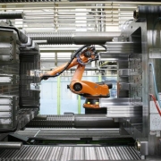 Engel duo machine huge platens Engel duo machine huge platens