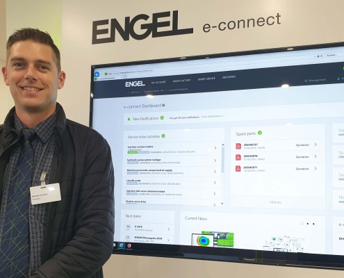 BRENDAN on Engel stand K 2019