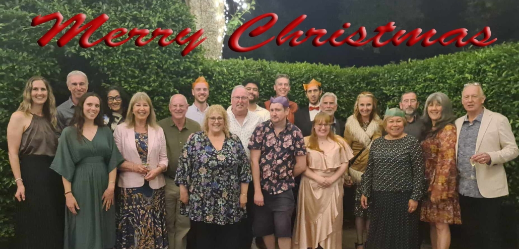 Merry Christmas Staff xmas 2023