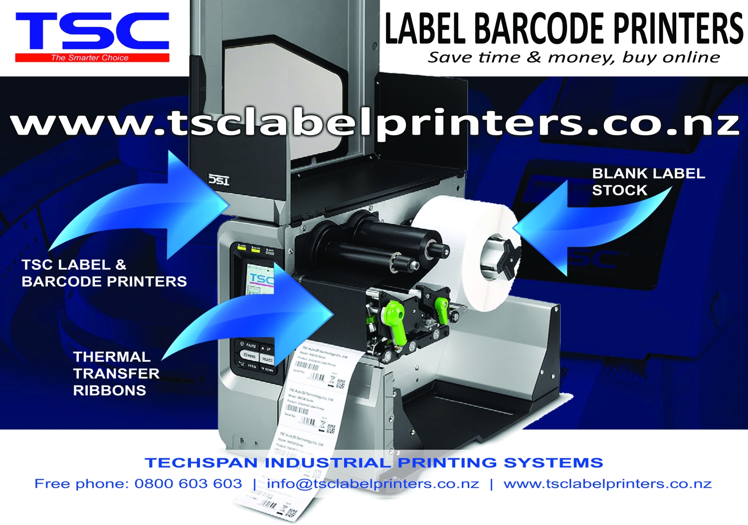 Techspan Industrial Printing Systems Wins Sales Award – Techspan New ...