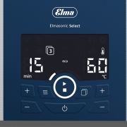 Elmasonic select controlpanel