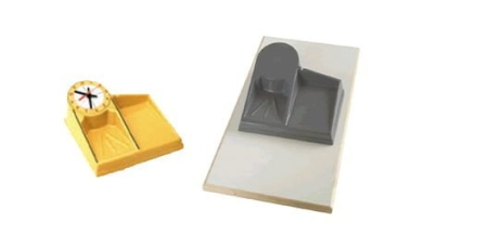 CL300 251 Mould Clock DeskTidy