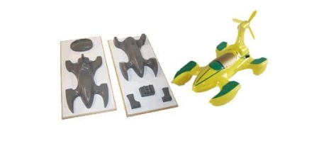 CL300 271 Mould Super Boat