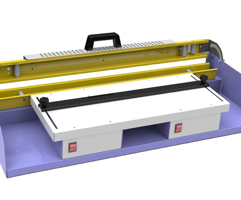 Plastic Sheet Bender 600D