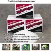 DYNA PURGE ad copy