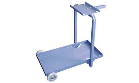 Fluidised bath mobile stand