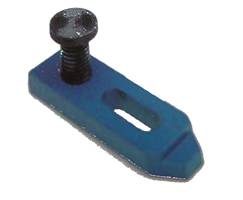 Mould clamp 100mm L x 14mm slot for 12mm bolt