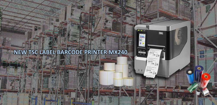 NEW TSC MX240 Industrial 'Mission Critical' Label Printer - Techspan ...