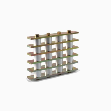 Magnetic grid 165 x 165 square