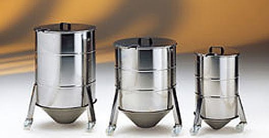 Material Bins & Mixers