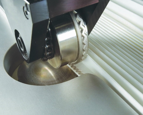 Pleated Filter Machine