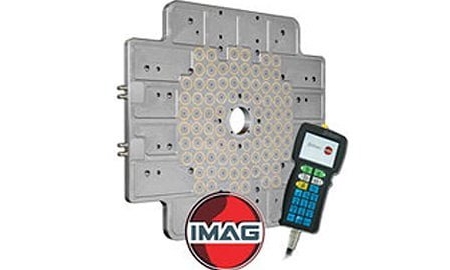 Staubli qmc 122 magnetic clamping plates