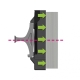 Even clamp force